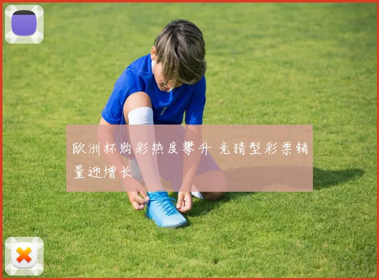 欧洲杯购彩热度攀升 竞猜型彩票销量迎增长
