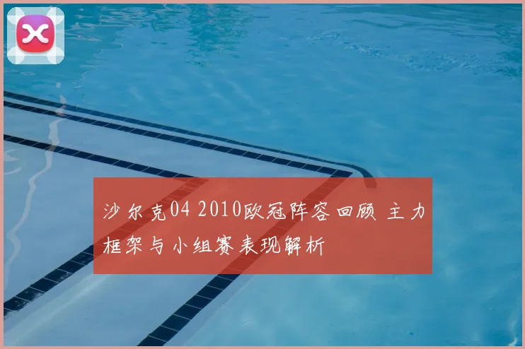沙尔克04 2010欧冠阵容回顾 主力框架与小组赛表现解析