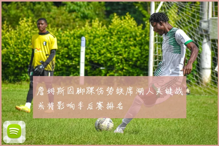 詹姆斯因脚踝伤势缺席湖人关键战或将影响季后赛排名